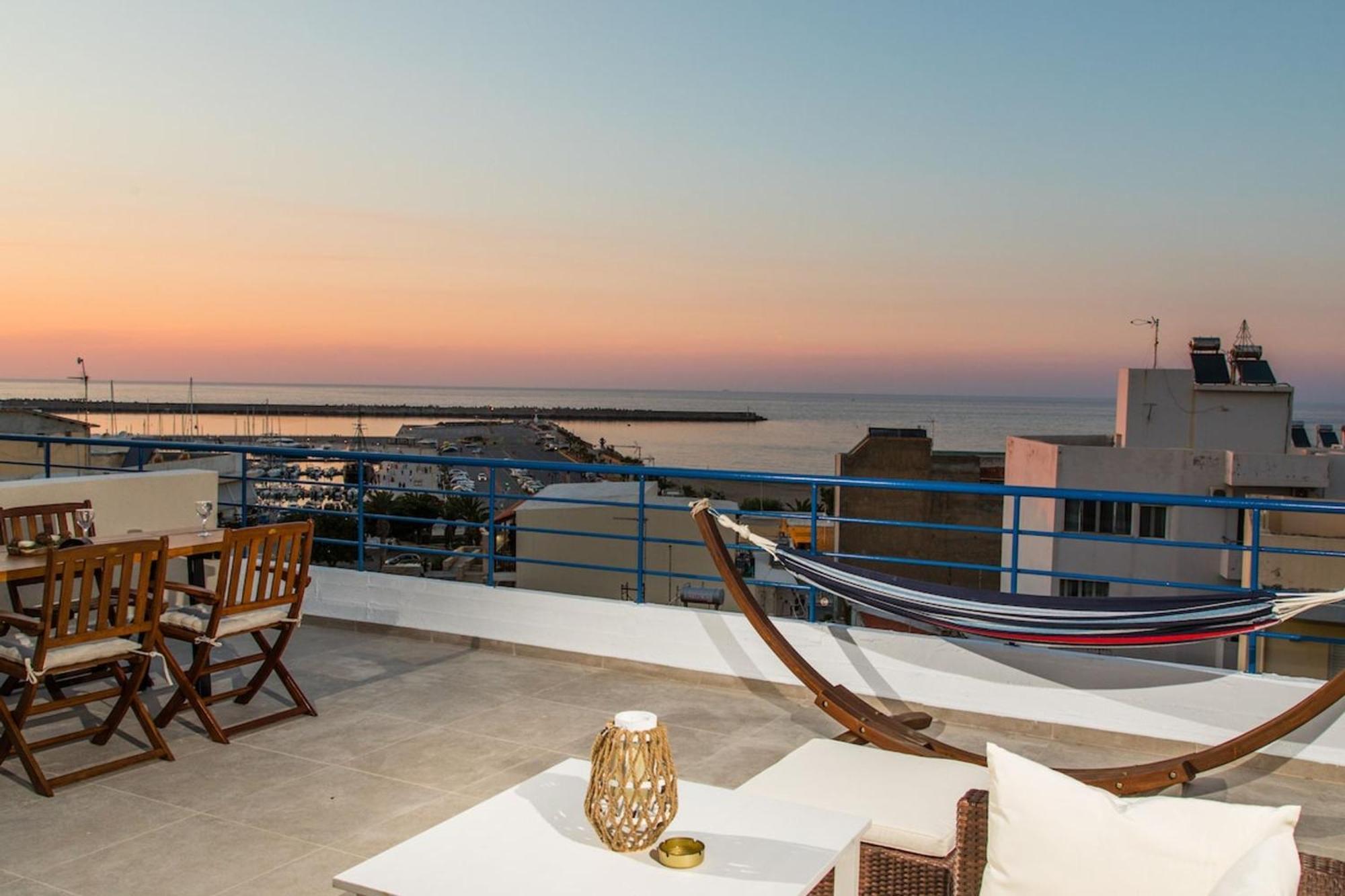 Areti Seaview Residence Réthimno Kültér fotó